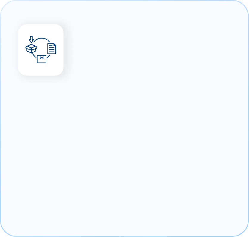 Faster Order Fulfillment Symbol