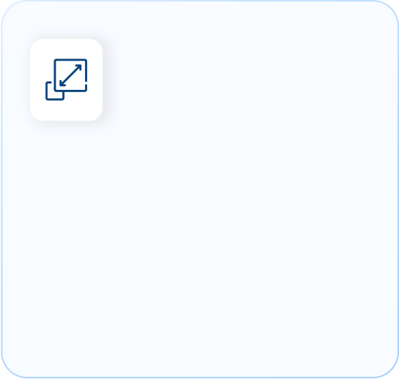 Layout Resize Symbol
