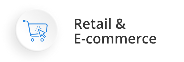 Retsil & E-commerce Icon