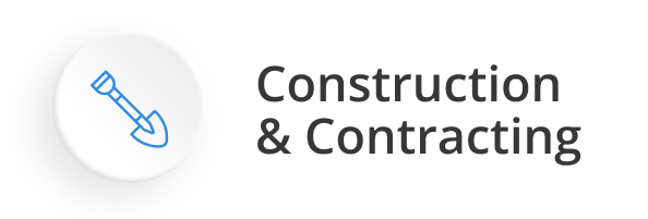Construction & Contracting Icon