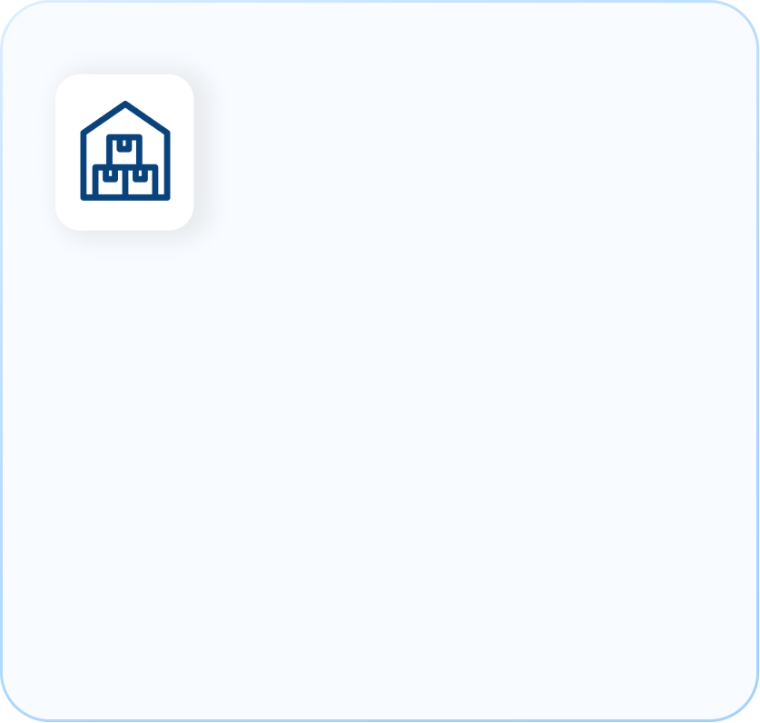 Supplier Warehouse Symbol