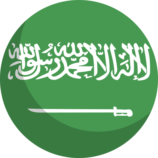 Saudi Arabia Circle Flag