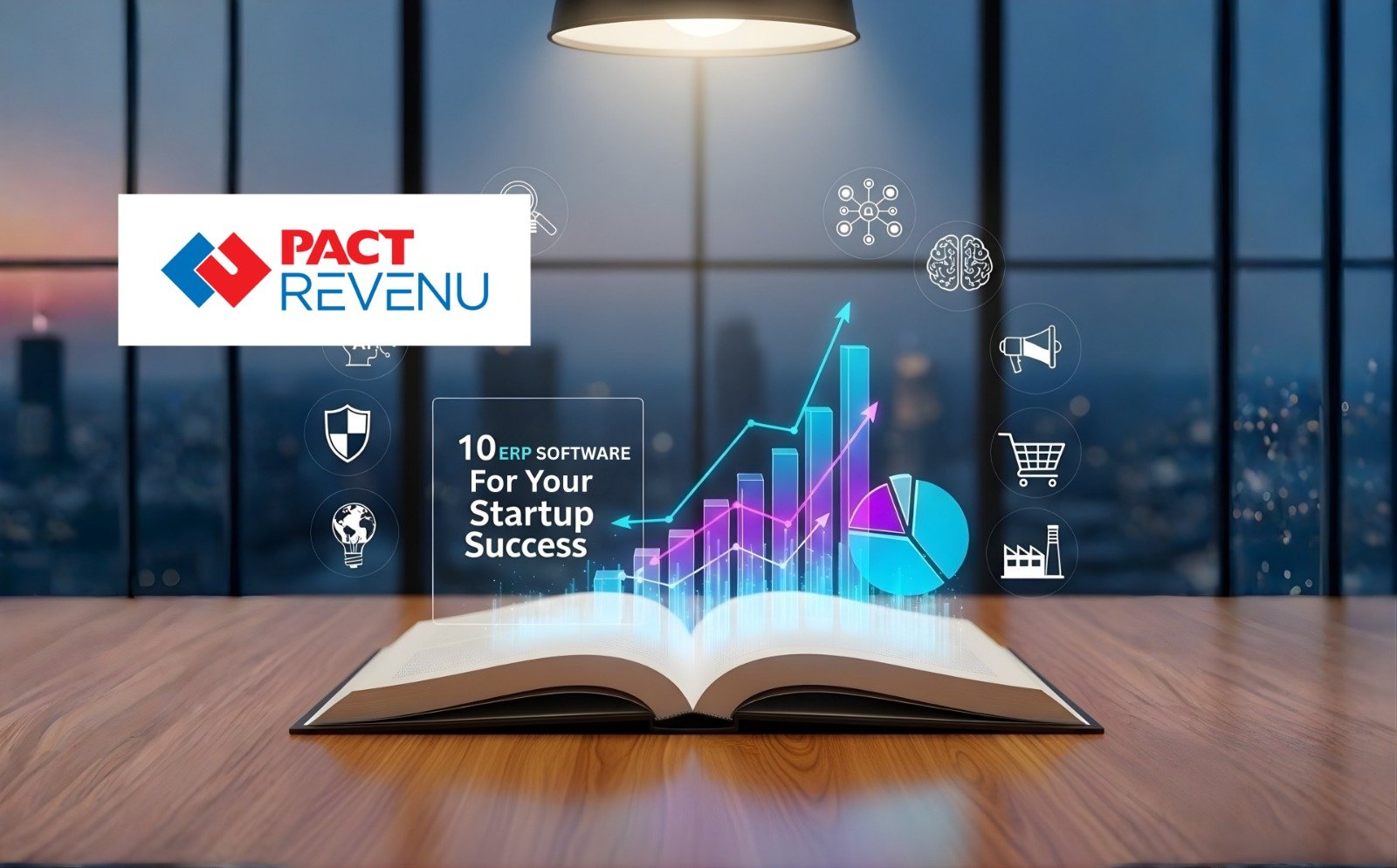 Top 10 ERP Software in UAE | Best ERP Software by PACT REVENU