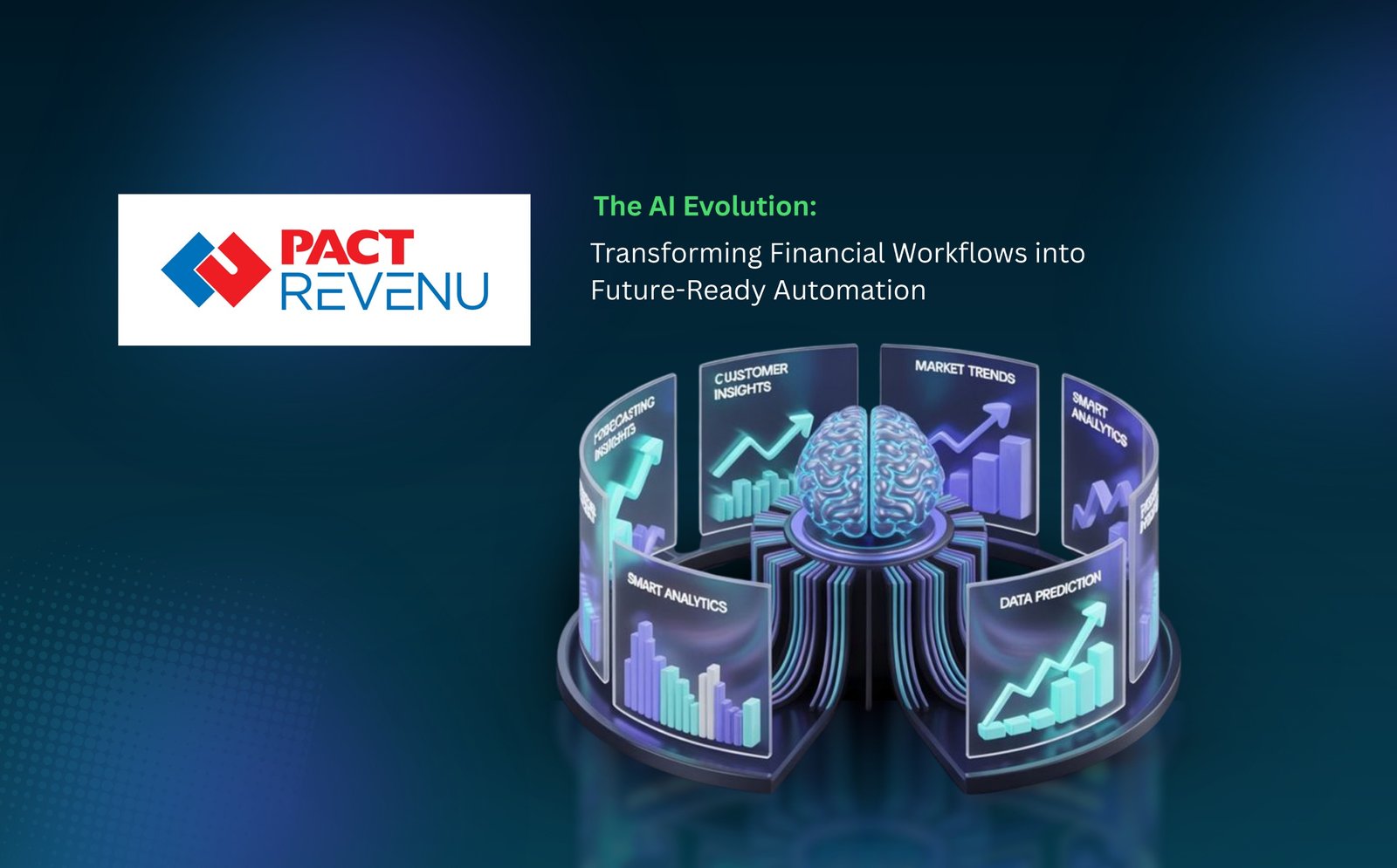 AI financial software in UAE by PACT REVENU for automated accounting and smart analytics