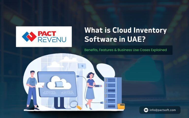 Cloud inventory software in UAE helping businesses manage stock, warehouse operations, and real-time inventory tracking