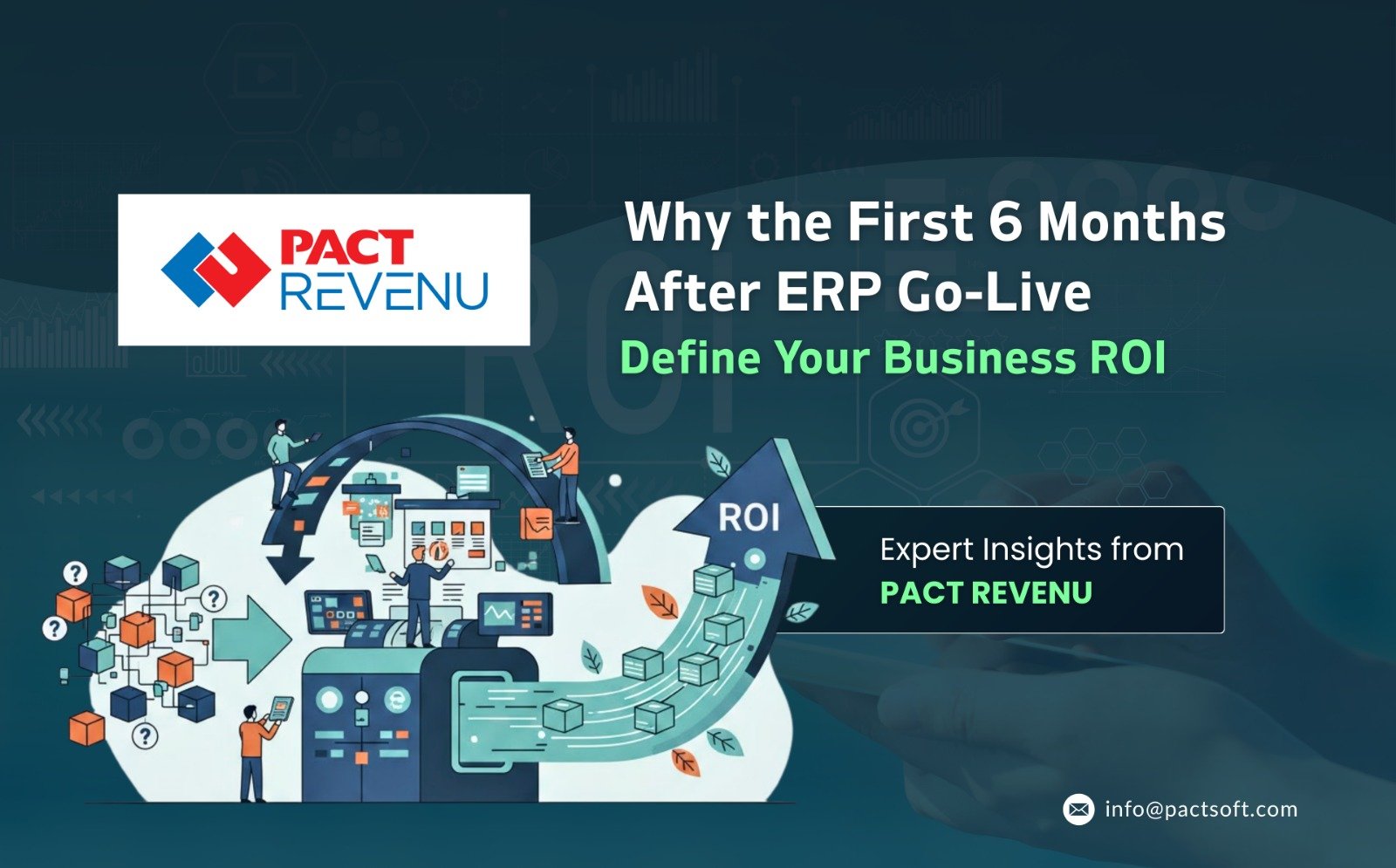 First 6 months after ERP go-live define business ROI for UAE companies through compliance and data optimization