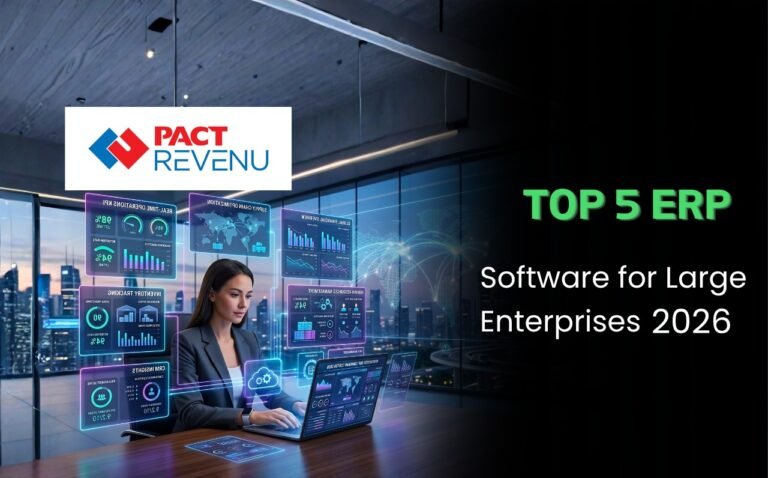 Top 5 ERP Software for Large Enterprises in UAE 2026