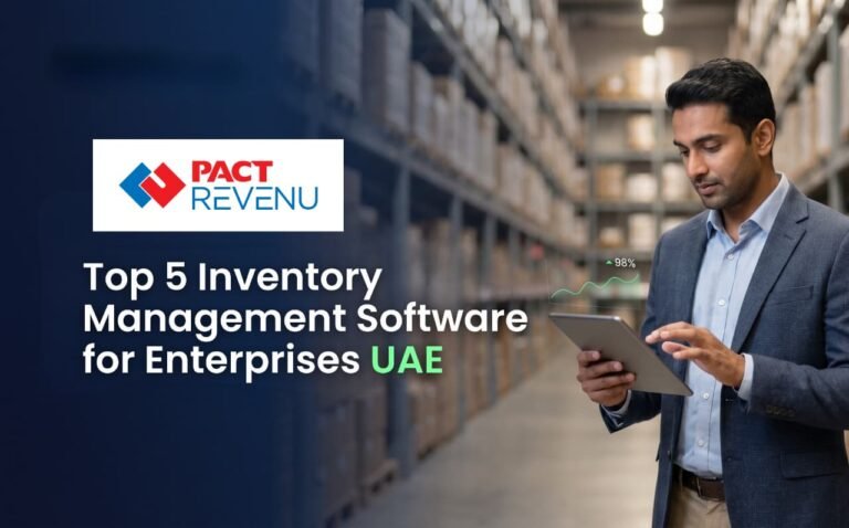 Inventory management software dashboard showing real-time stock tracking and analytics