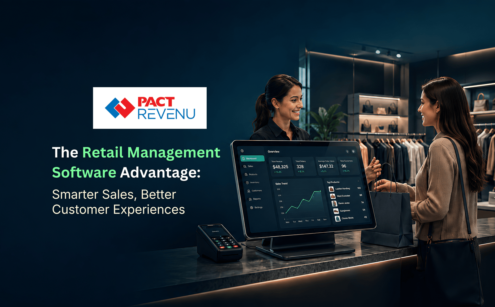 Retail Management Software UAE helping retailers improve inventory management, billing, customer experience, and business growth