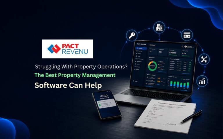 Best Property Management Software in UAE for Real Estate Businesses | PACT REVENU ERP Solutions
