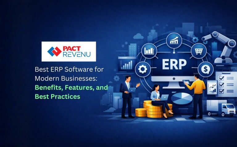 Best ERP Software for Modern Businesses in UAE: Benefits, Features, and Best Practices