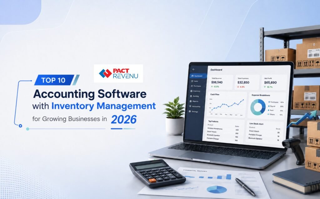 Top 10 Accounting Software with Inventory Management in UAE for Growing Businesses in 2026