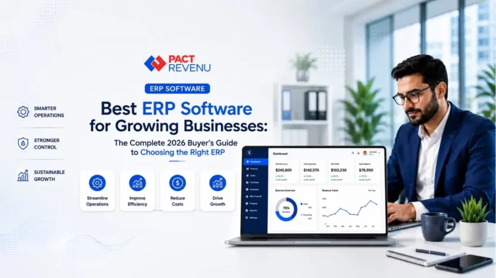 Best ERP Software for Growing Businesses in the UAE: The Complete 2026 Buyer’s Guide to Choosing the Right ERP