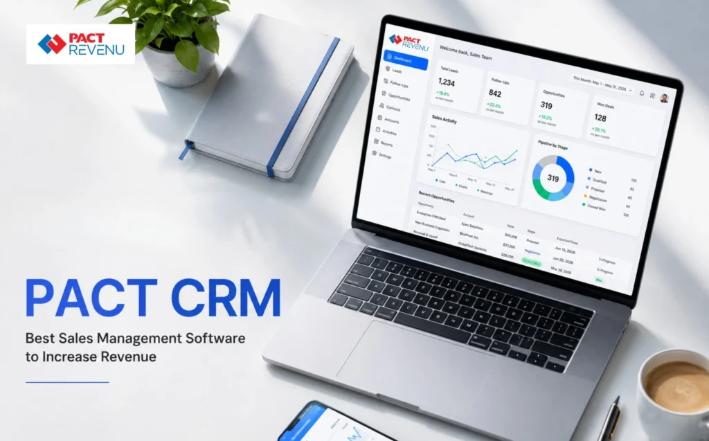 PACT CRM | Best Sales Management Software in UAE to Increase Revenue