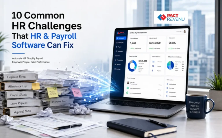 10 Common HR Challenges That HR & Payroll Software Can Fix in the UAE