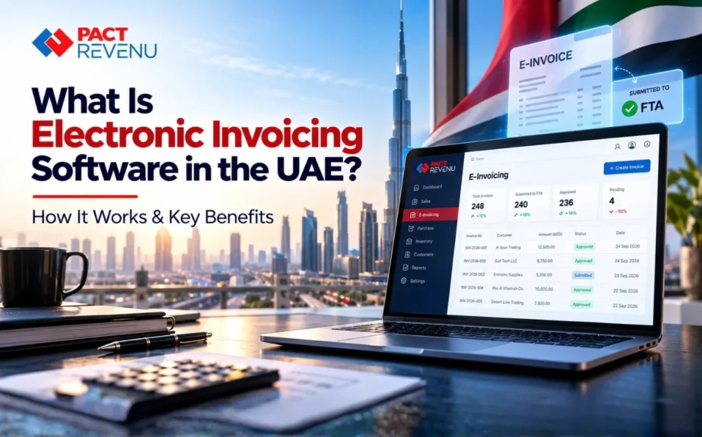 What Is Electronic Invoicing Software in the UAE? How It Works & Key Benefits