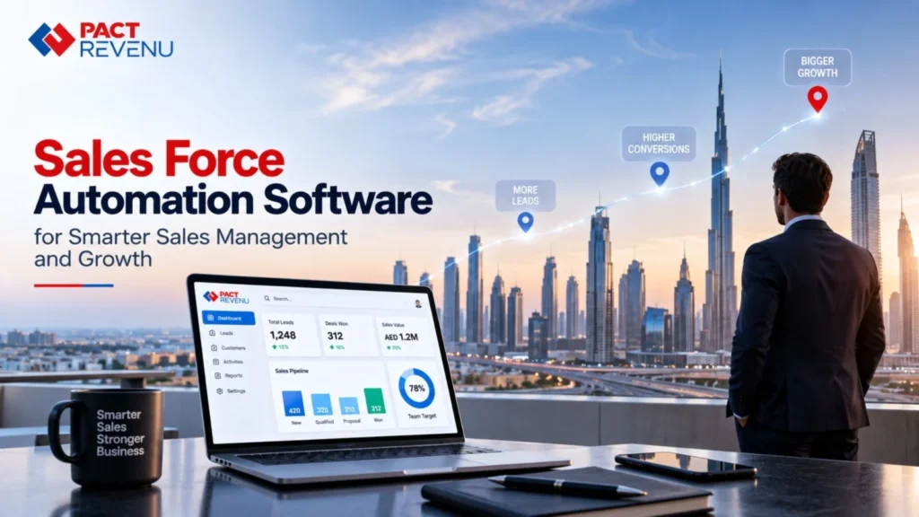 Sales Force Automation Software for Smarter Sales Management and Growth
