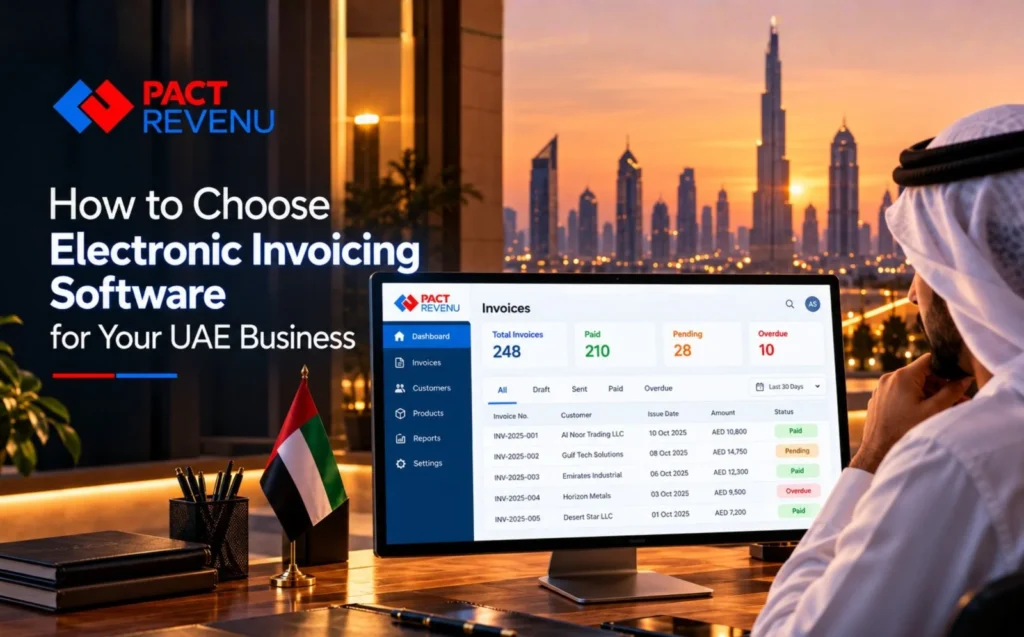 How to Choose Electronic Invoicing Software for Your UAE Business