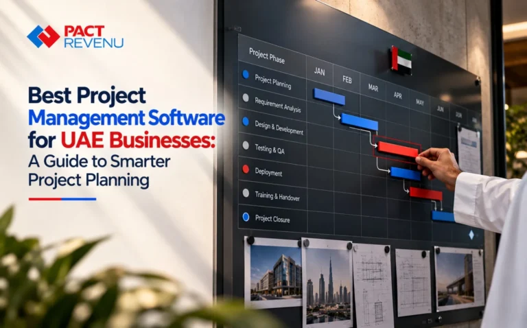 Best Project Management Software for UAE Businesses: A Guide to Smarter Project Planning