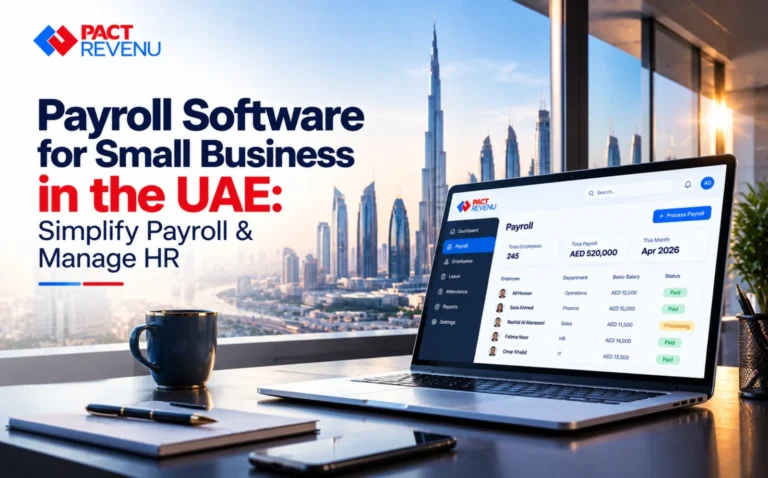 Payroll Software for Small Business in the UAE: Simplify Payroll & Manage HR